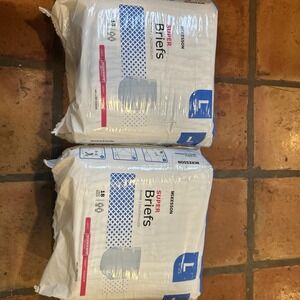McKesson Large Super Briefs 36ct total